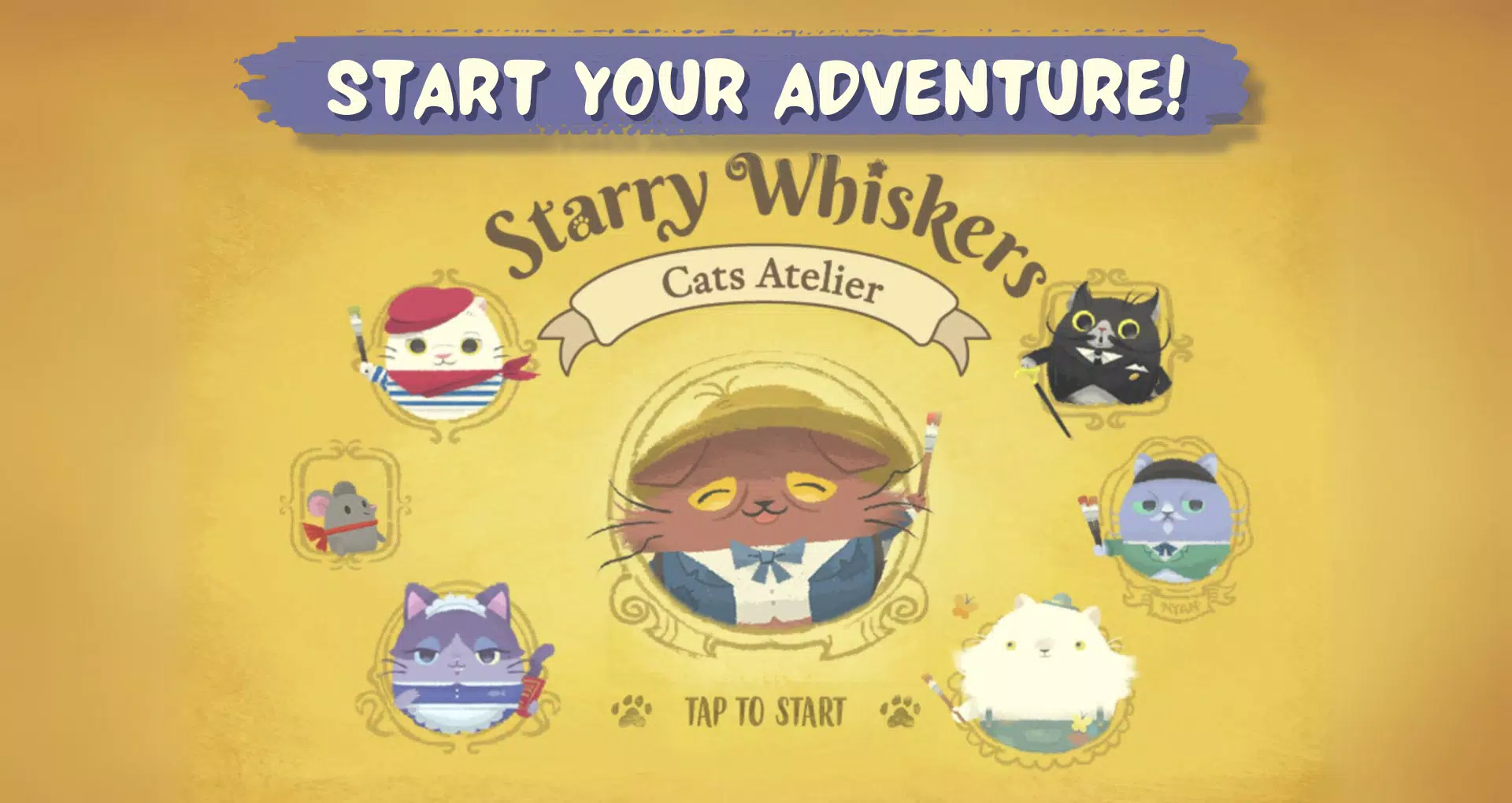 Starry Whiskers Ảnh chụp màn hình 0