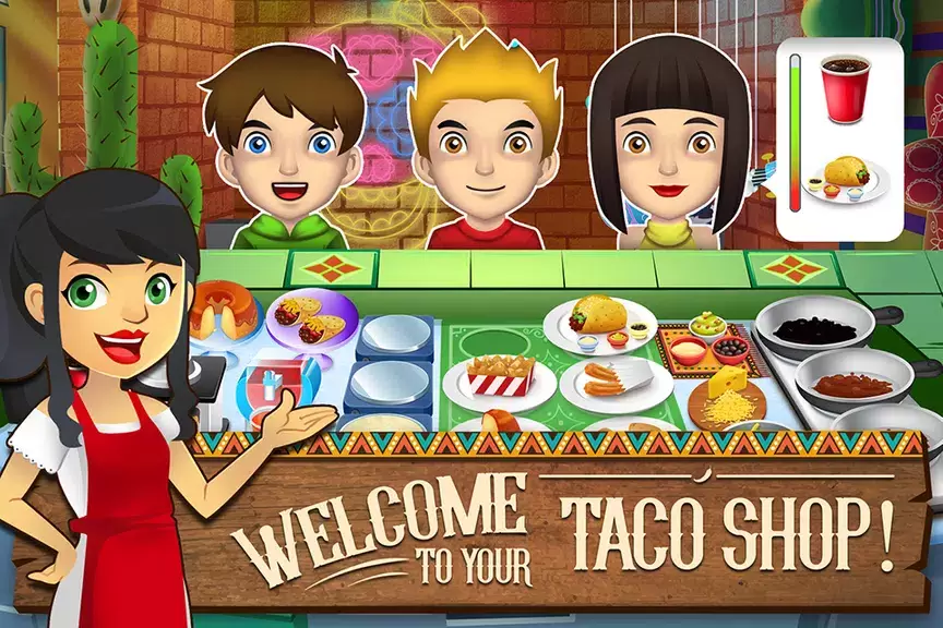 My Taco Shop: Food Game应用截图第0张