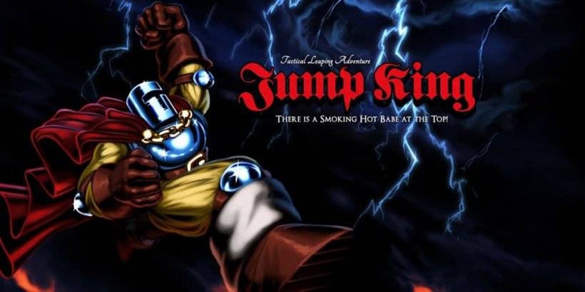 Jump King bringt klassische Plattform-Action- und Wut-induzierende Schwierigkeiten in das Handy, jetzt im Soft Launch