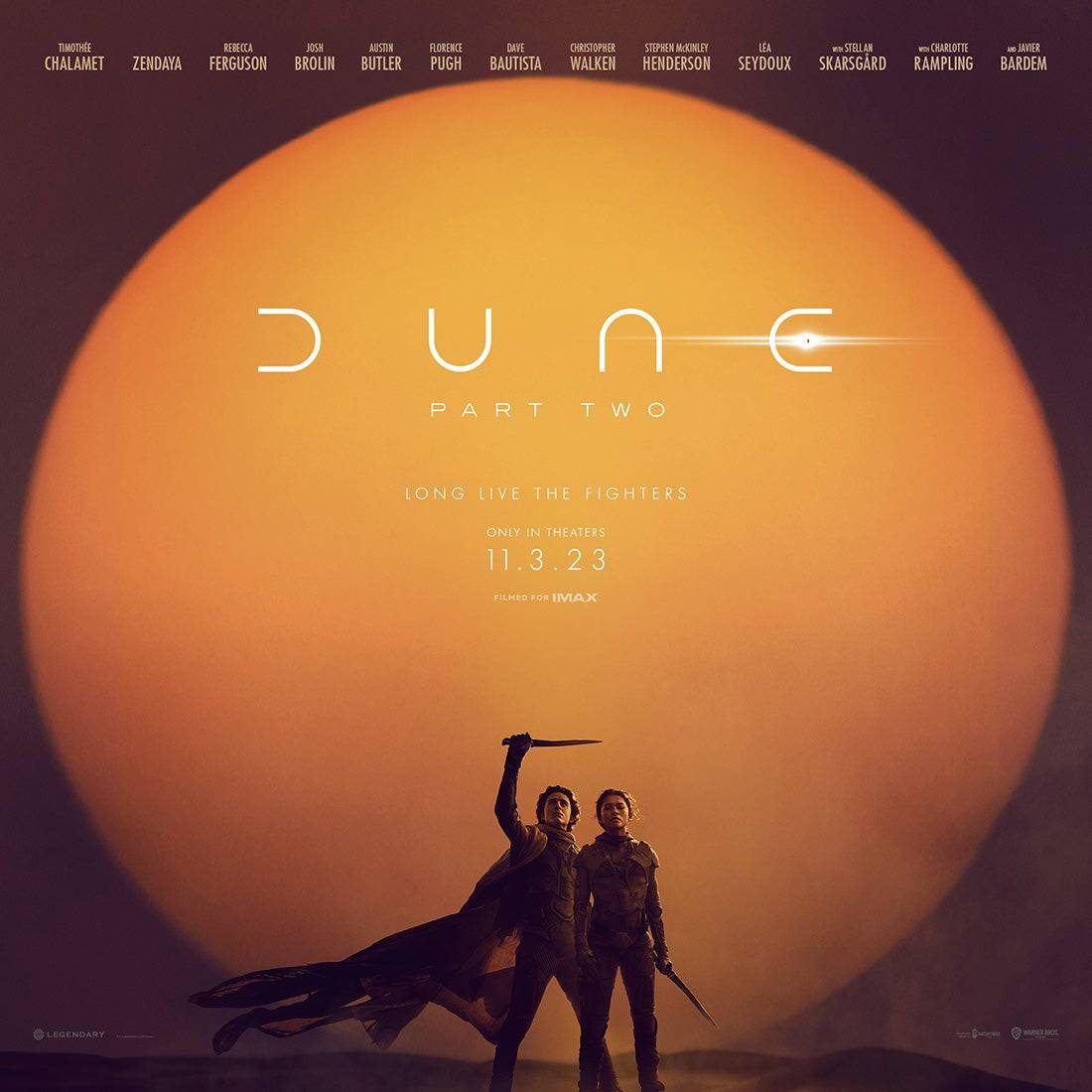 Duneの視聴方法：パート2  -  2025年にオンラインでストリーミングする場所