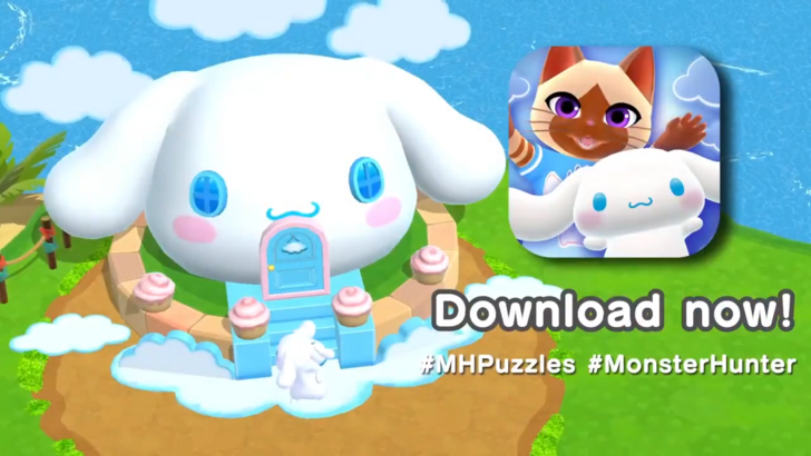 Monster Hunter x Hello Kitty Island Adventure Collabg bringt Zimorollelemente ins Spiel