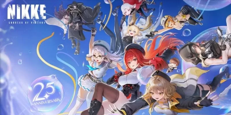 Nikke Celebrates 2.5 Years with Livestream Event
