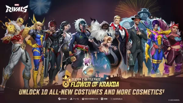 Marvel Rivals New Character Emma Frost