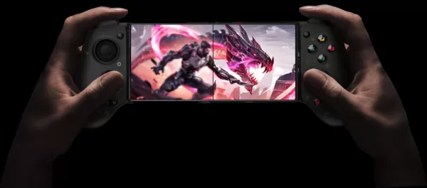REDMAGIC 10S Pro design features