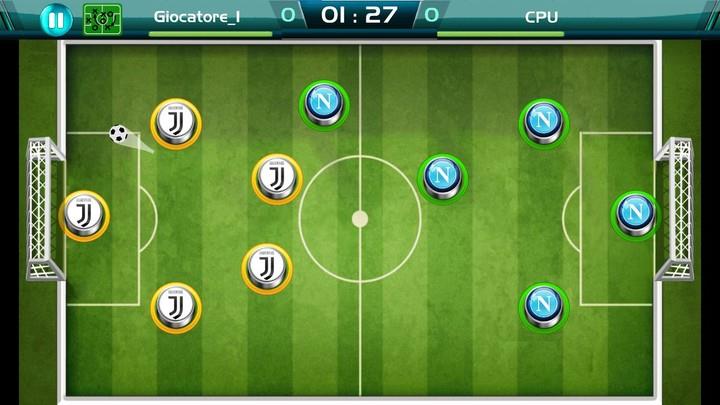 Gioco Di Calcio Captura de pantalla 2