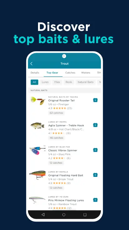 FishAngler - Fishing App Screenshot 2