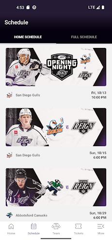 Ontario Reign Screenshot 1