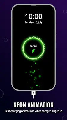 Battery Charging Animation Captura de pantalla 0