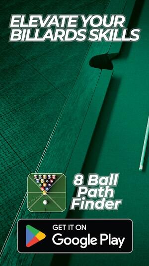 Schermata 8 Ball Path Finder: Line Tool 0