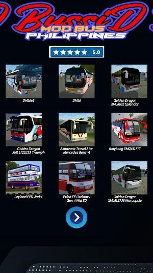 Bussid Philippines Mod 스크린샷 0