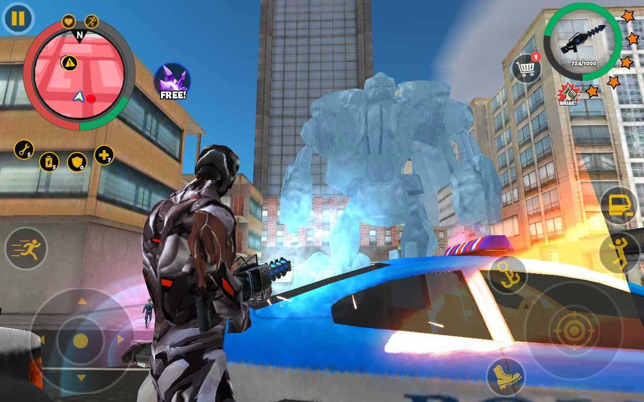 Rope Hero 3 Screenshot 1