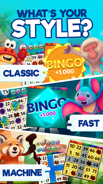 Bingo Bloon - Free Game - 75 Ball Bingo Screenshot 0