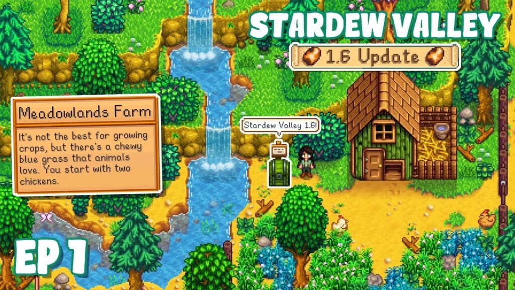 Stardew Valley Update 1.6 erscheint diesen November für Mobilgeräte!