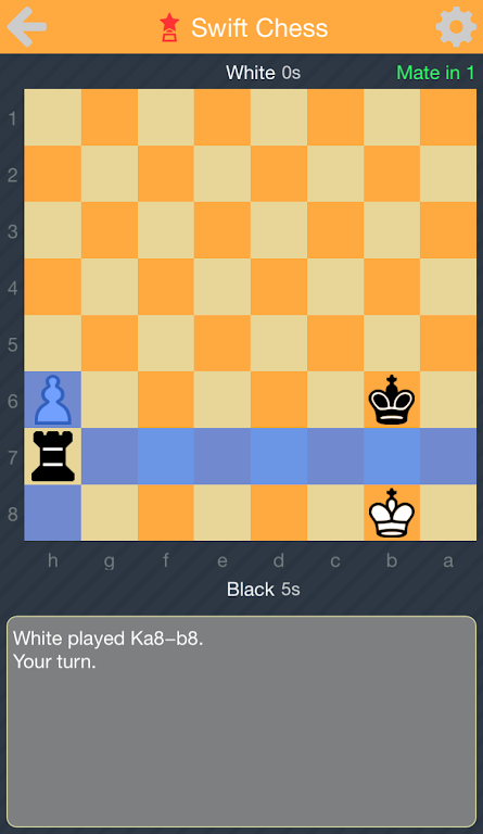 Swift Chess Puzzles (Lite)应用截图第3张