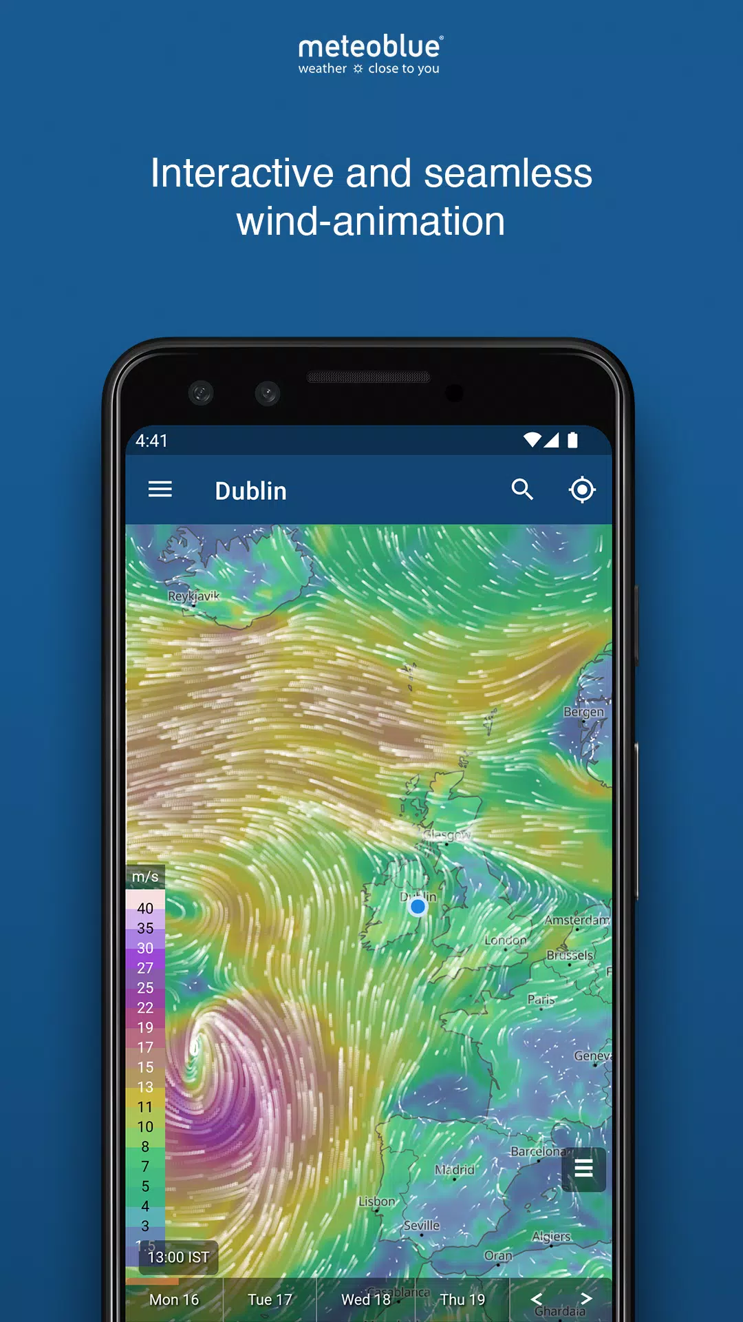 meteoblue Captura de tela 2