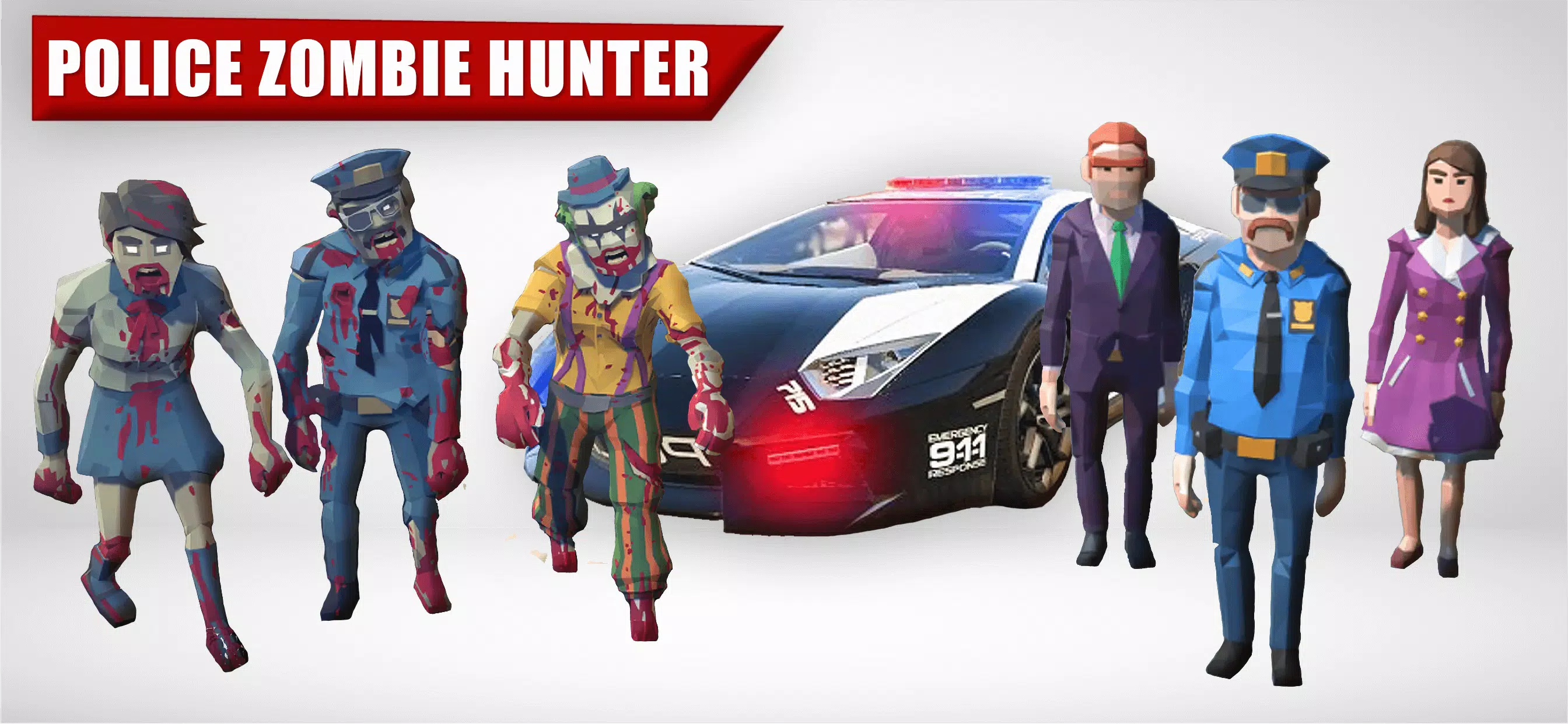 Zombie Hunter : Police Shooter应用截图第0张