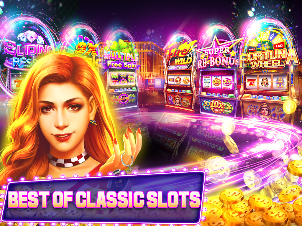 Vegas of Fun - Free Casino Classic Slots Captura de pantalla 0