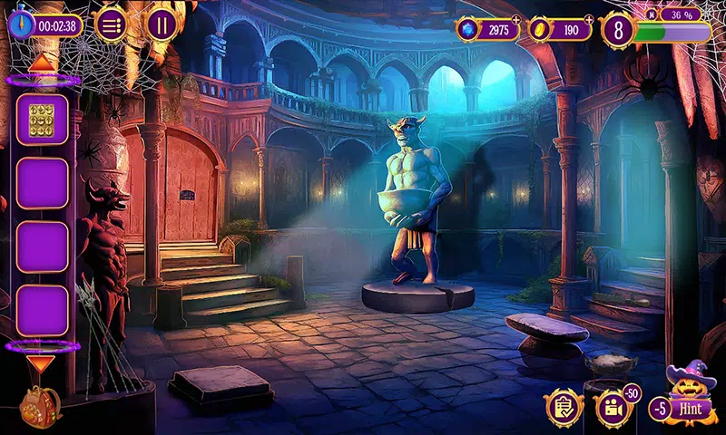 Halloween Game: Cursed Realm Скриншот 1
