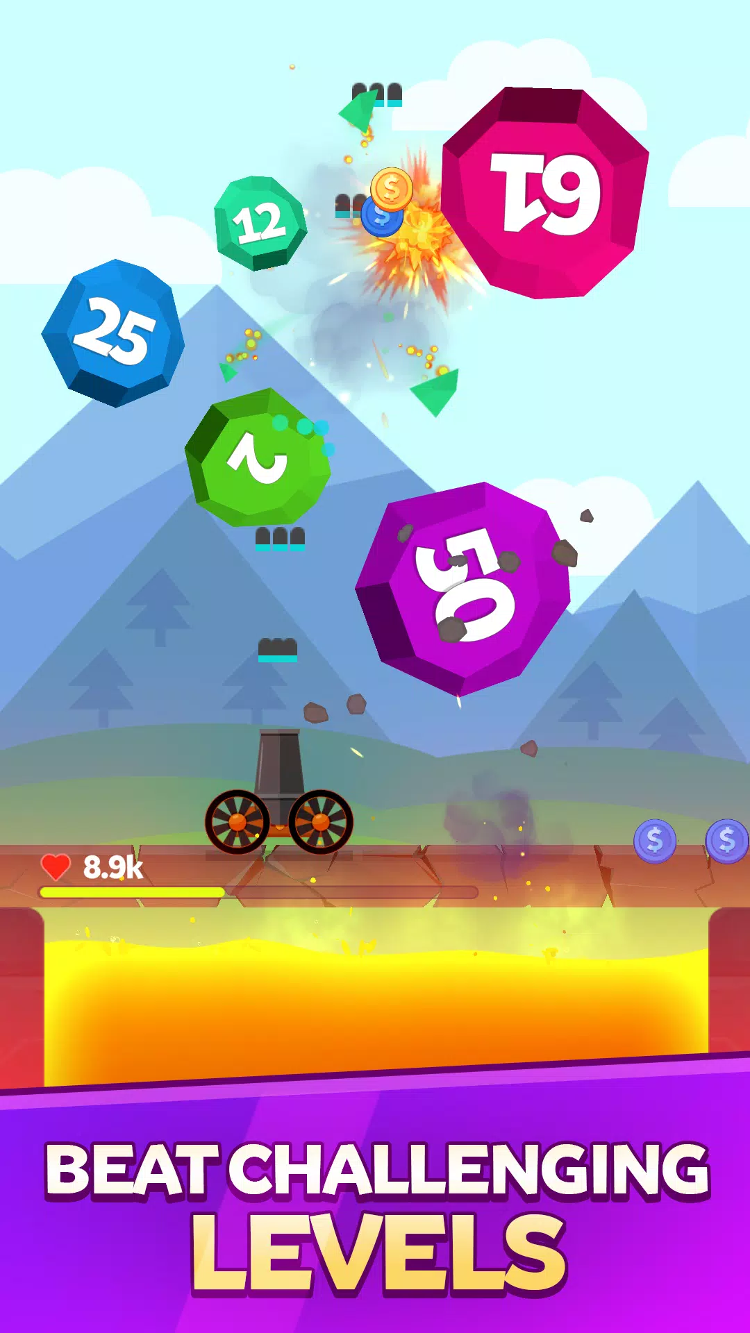 Ball Blast Cannon blitz mania 스크린샷 2