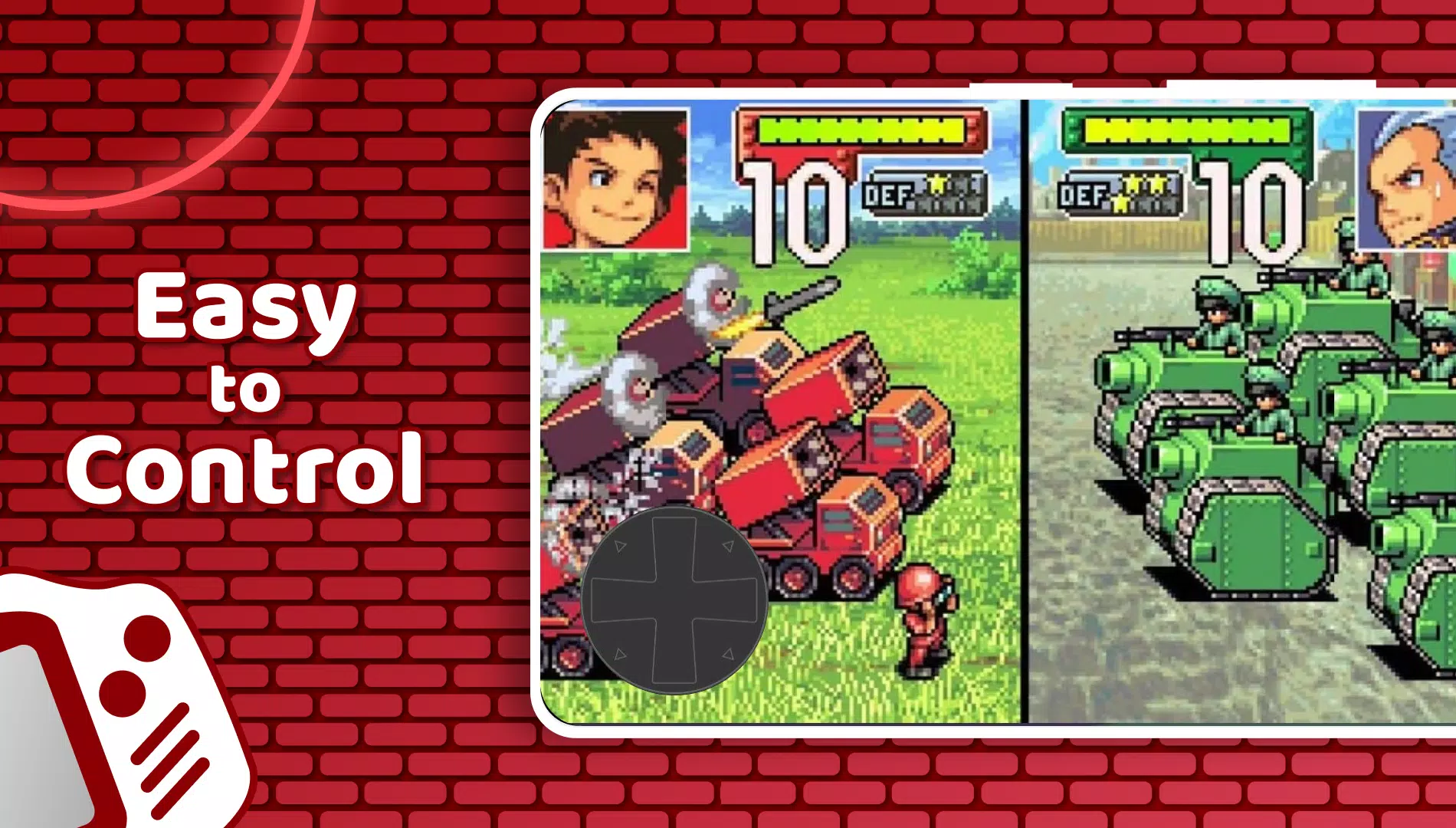 GBA Emulator Capture d'écran 3