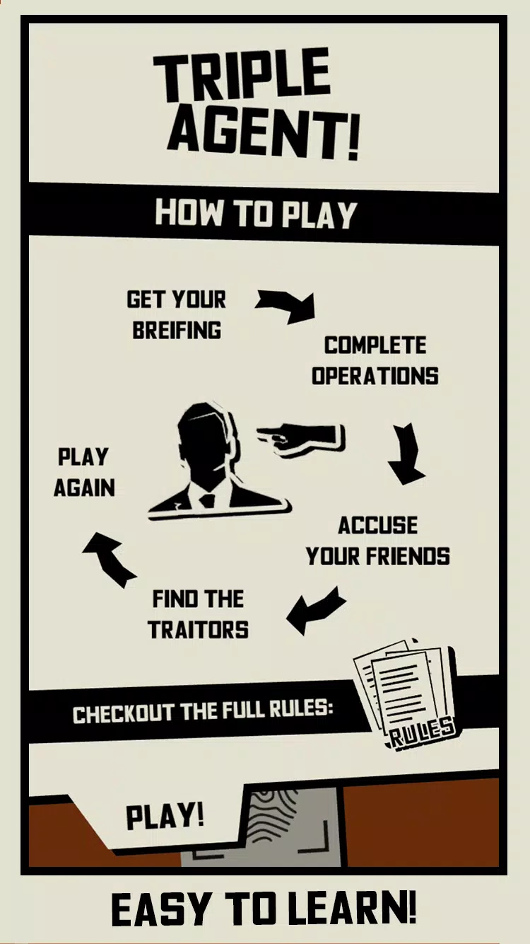 Triple Agent Captura de tela 0