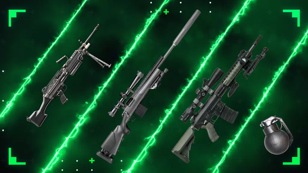 WeShots: Gun Sounds - Gun Shot 스크린샷 1