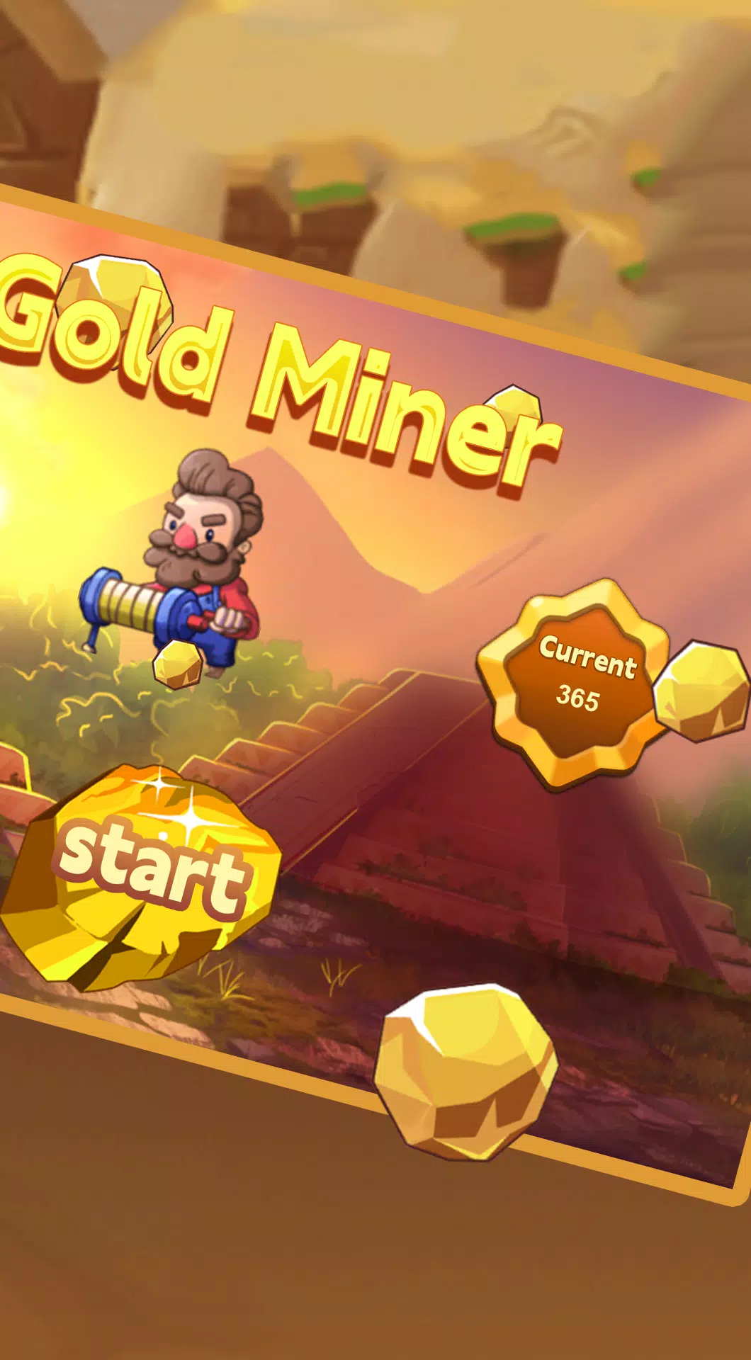 Golden Rush Digging Captura de tela 0