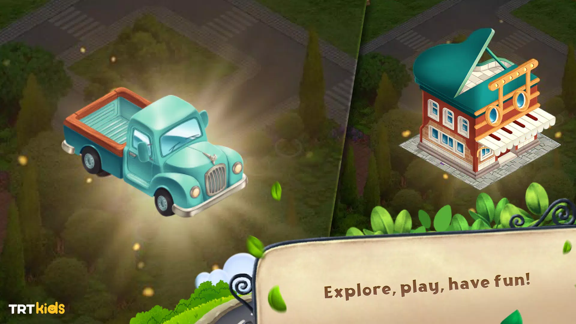 TRT Kids Game World Captura de pantalla 3