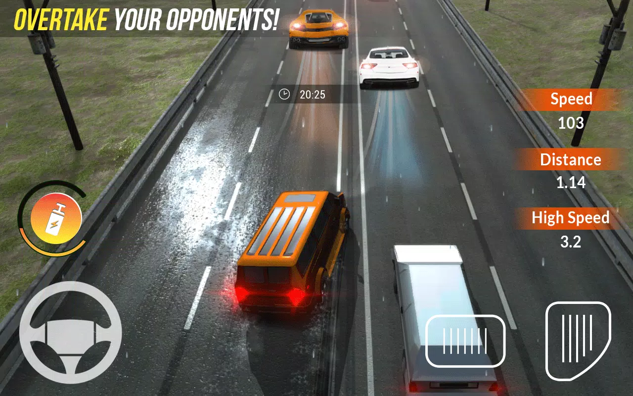 Traffic  Racing  Nation:  Traffic  Racer  Driving Schermafbeelding 0