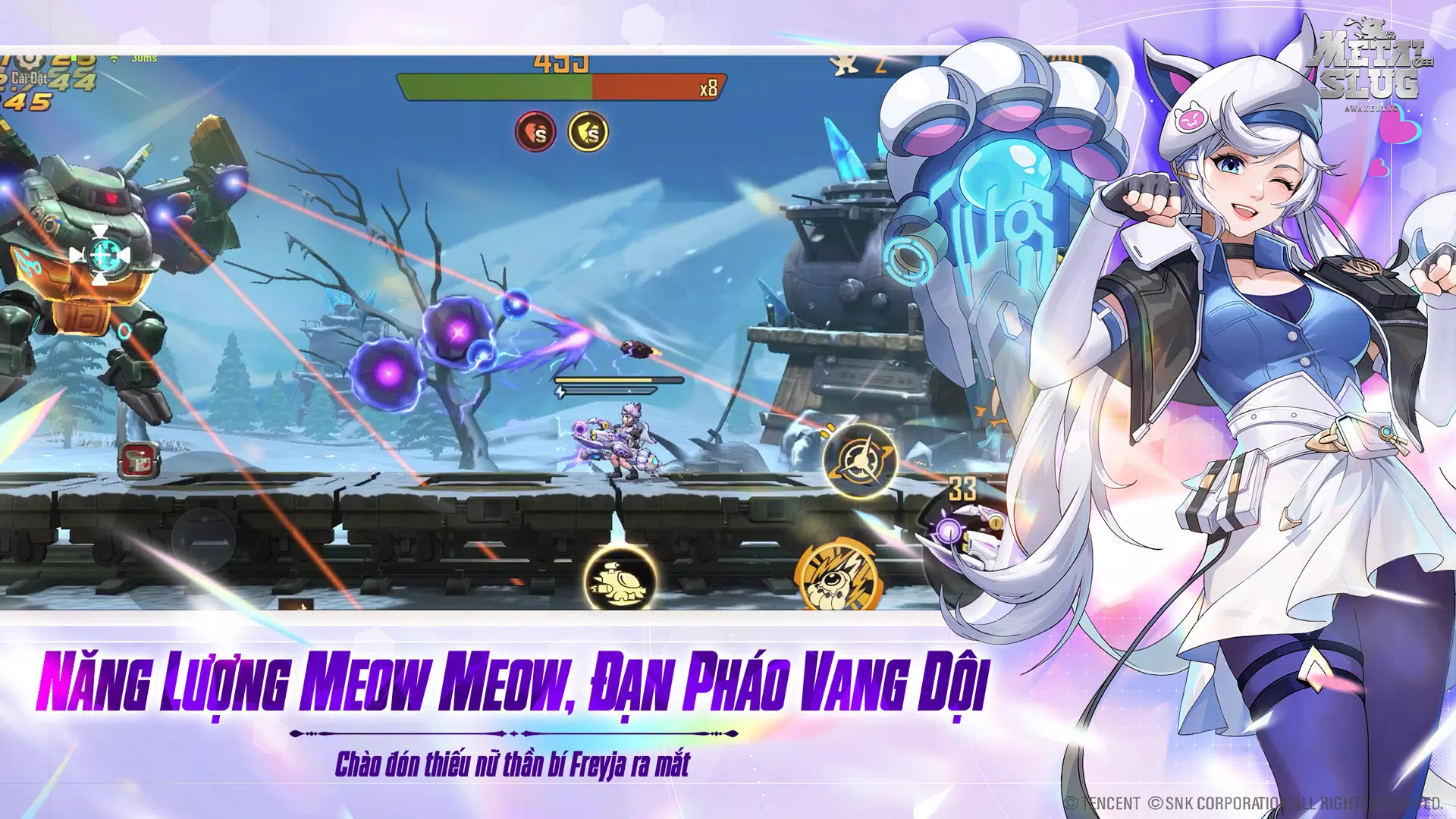 Metal Slug: Awakening Captura de tela 1