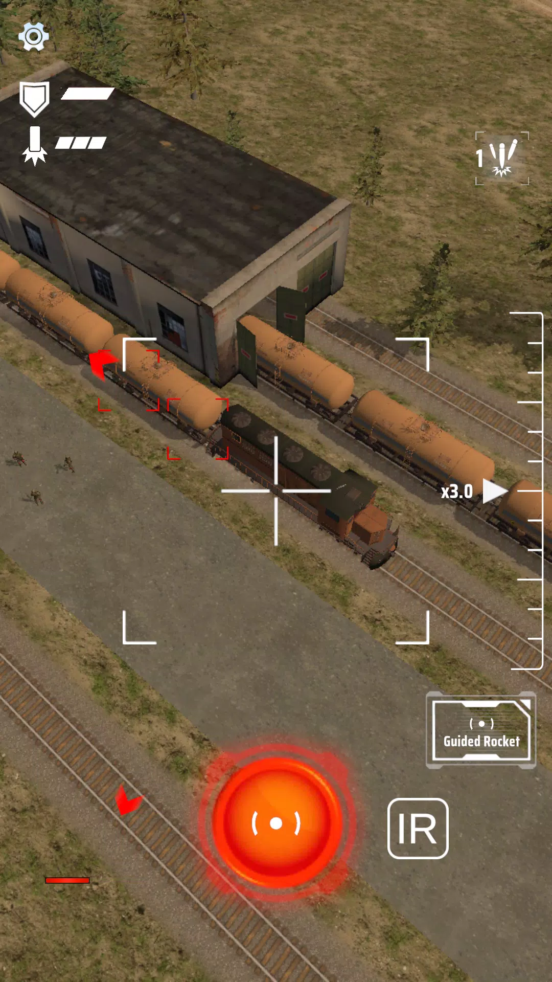 Drone Strike Military War 3D应用截图第3张