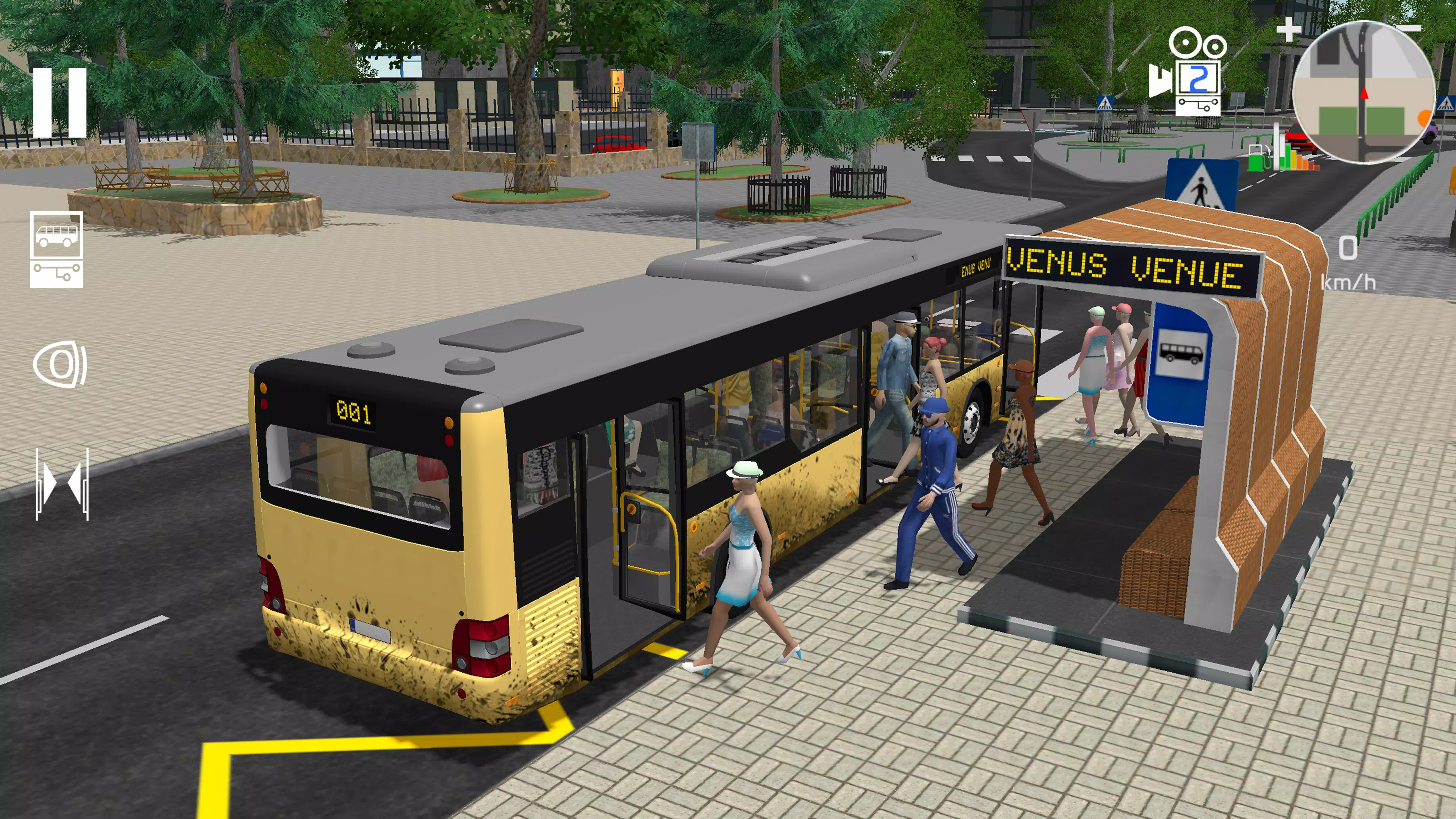 Public Transport Simulator 2 ဖန်သားပြင်ဓာတ်ပုံ 1