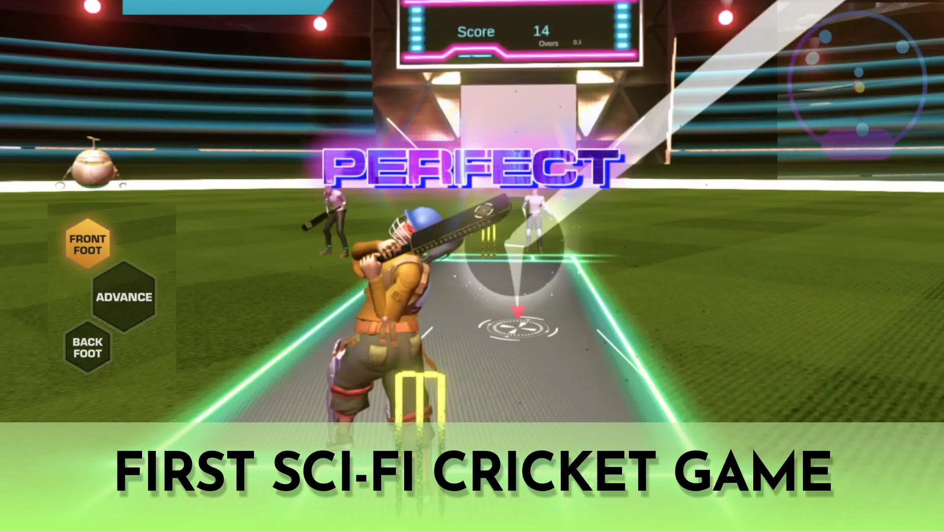 Cricket Fly Tangkapan skrin 0