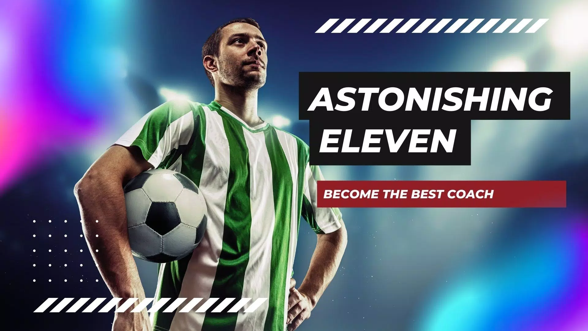 Astonishing Eleven Football スクリーンショット 0
