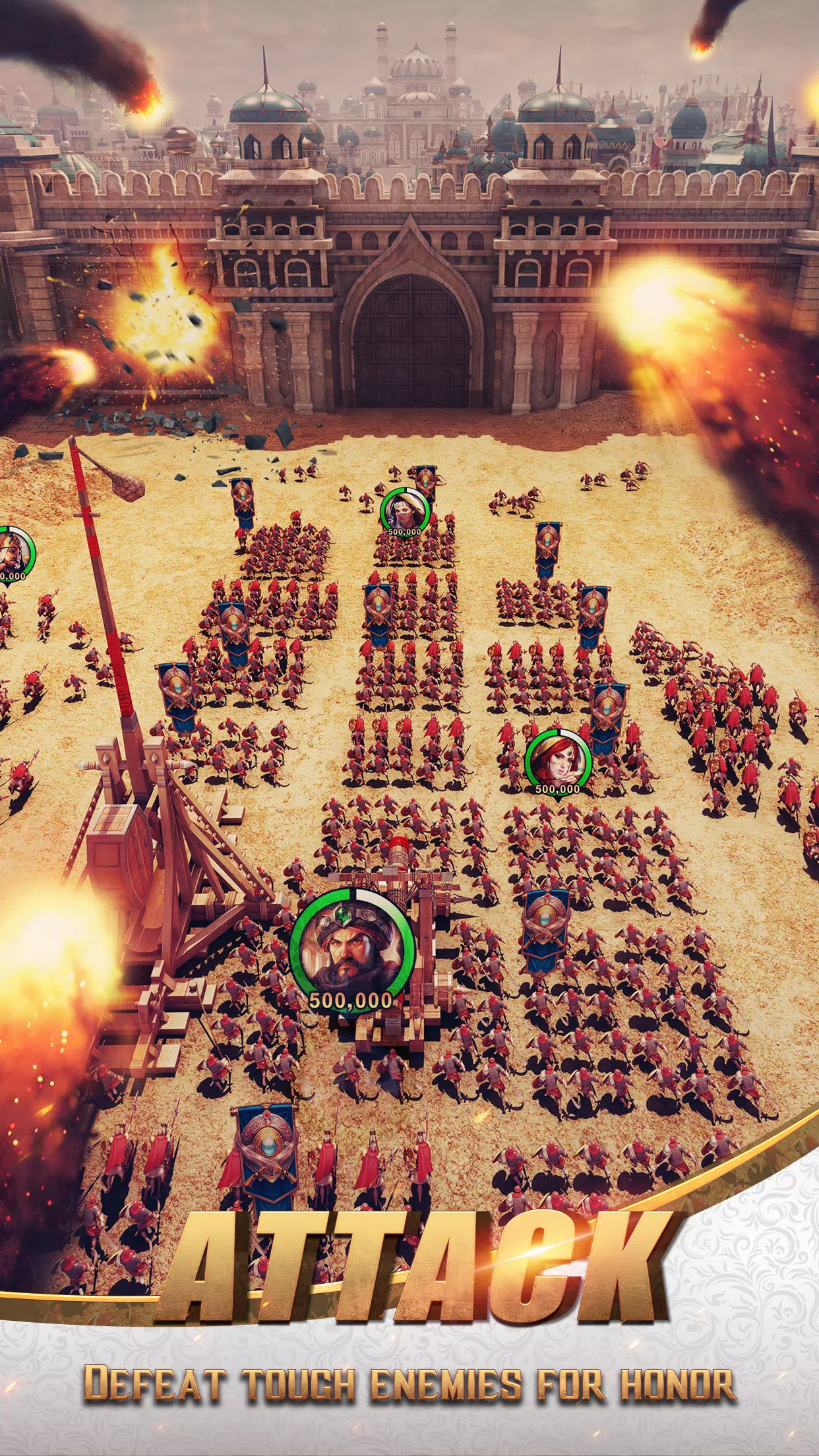 Conquerors ဖန်သားပြင်ဓာတ်ပုံ 3