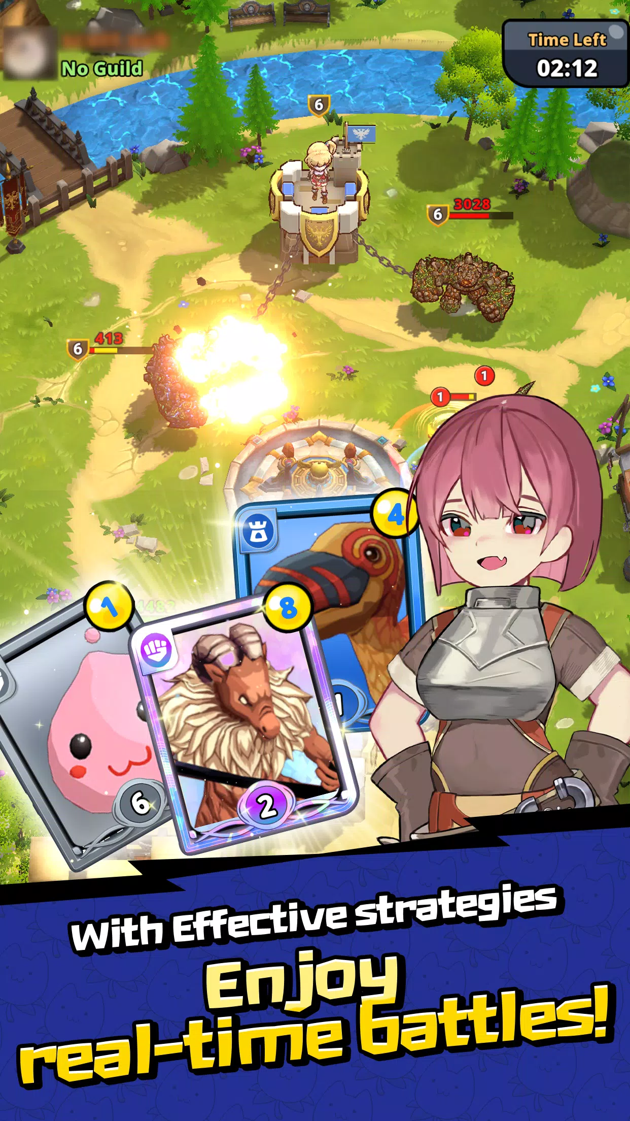 Ragnarok: Monster World Скриншот 1