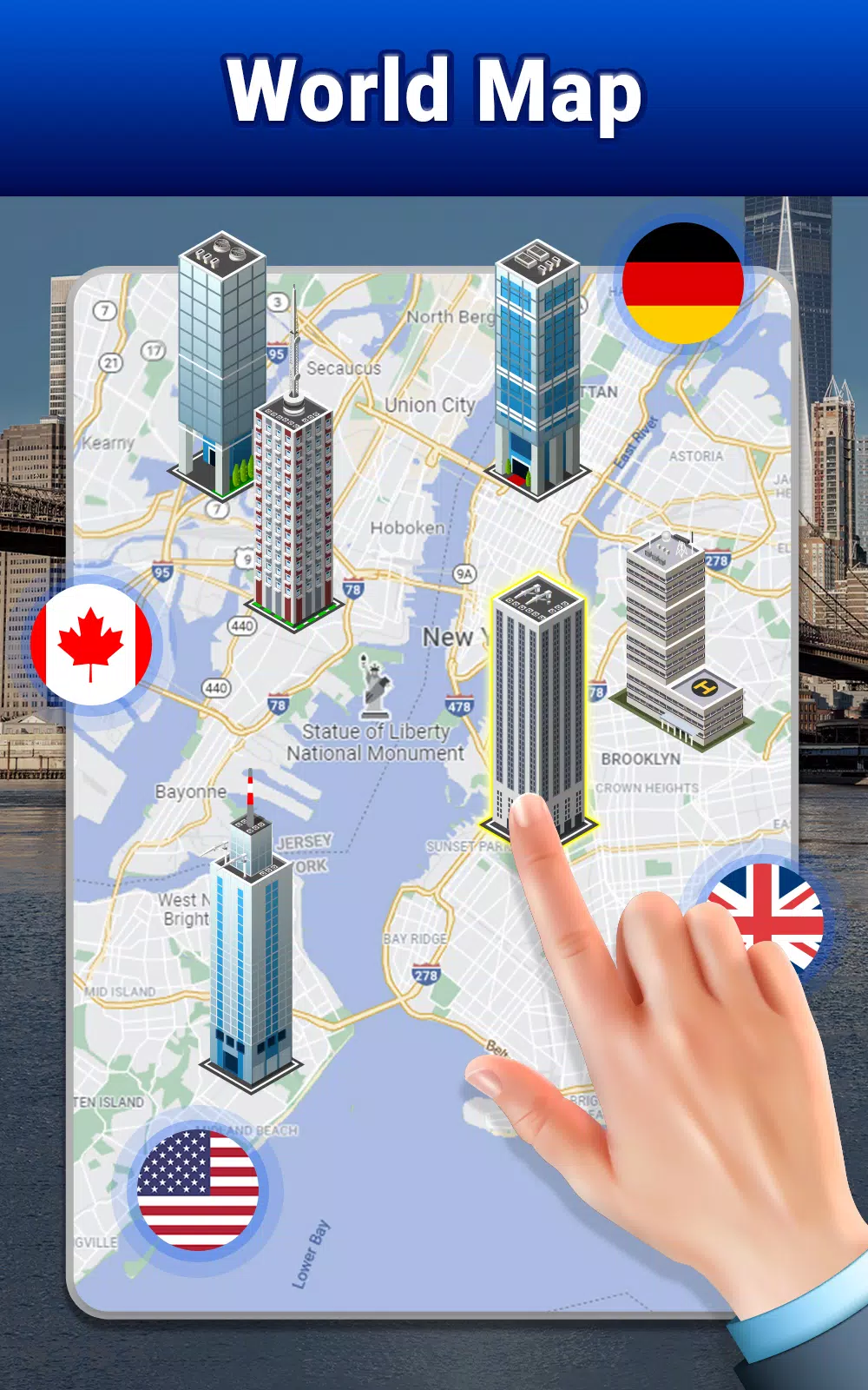 Tycoon - Business Empires Game Zrzut ekranu 1