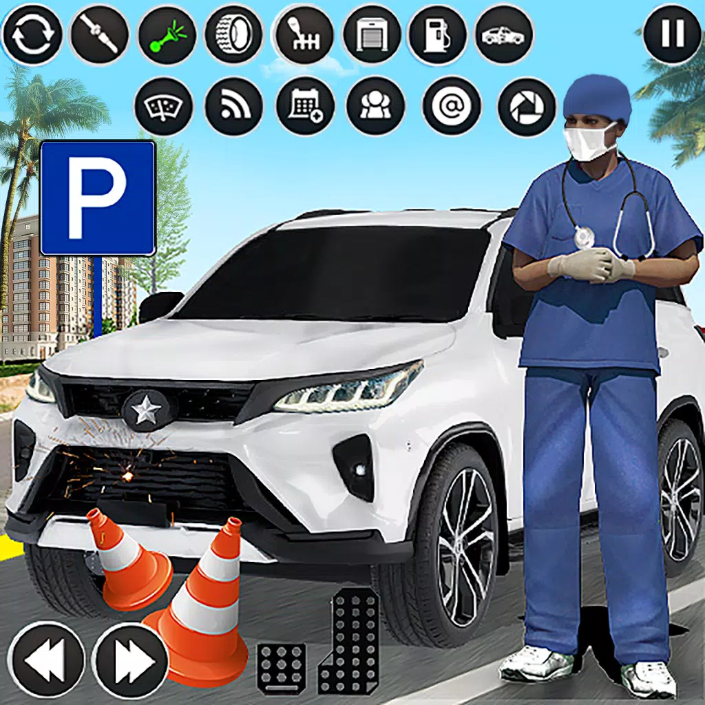 Dr. Car Parking - Car Game ภาพหน้าจอ 0