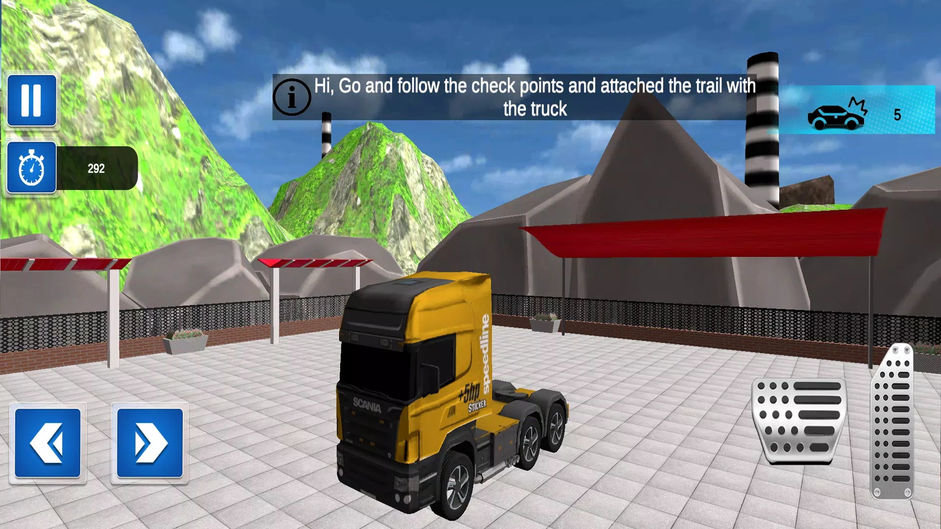 Schermata Truck Transport Game Simulator 3