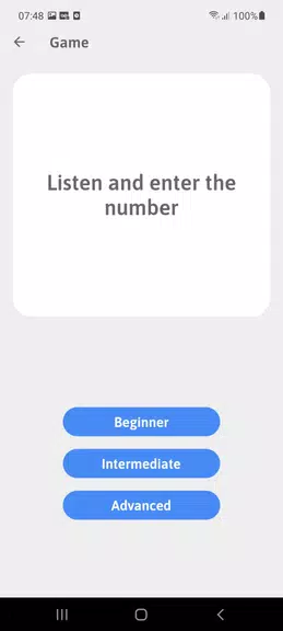 Numbers in English स्क्रीनशॉट 1