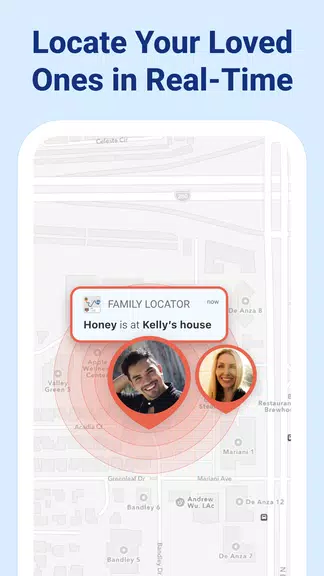 Schermata Find my Phone - Family Locator 0