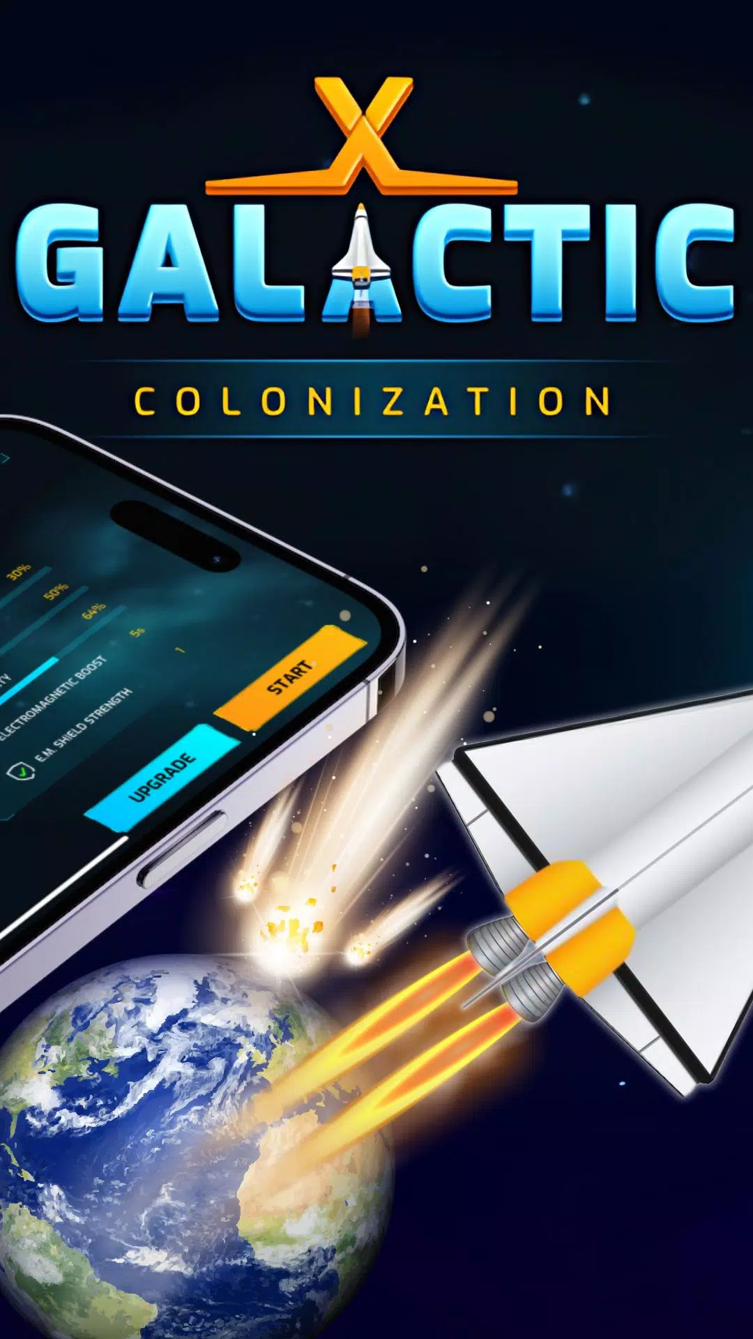 Galactic Colonization应用截图第1张