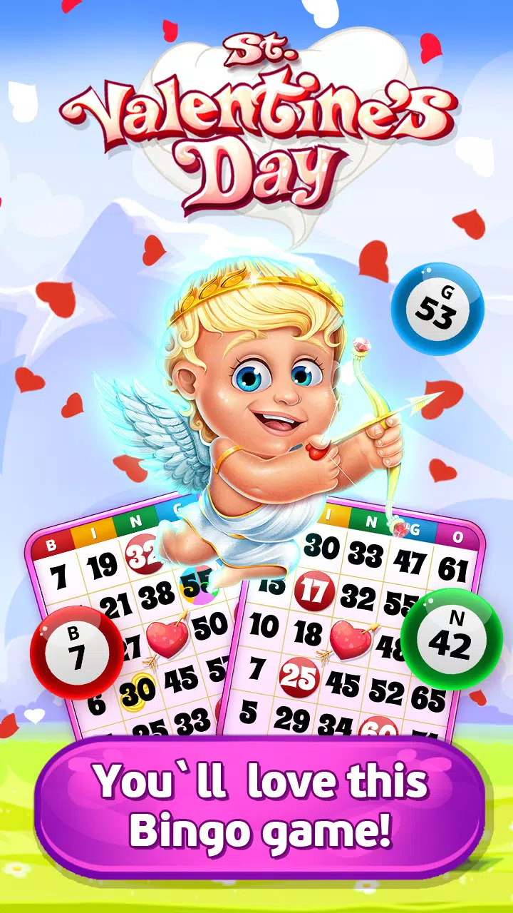 Bingo St. Valentine's Day 스크린샷 0