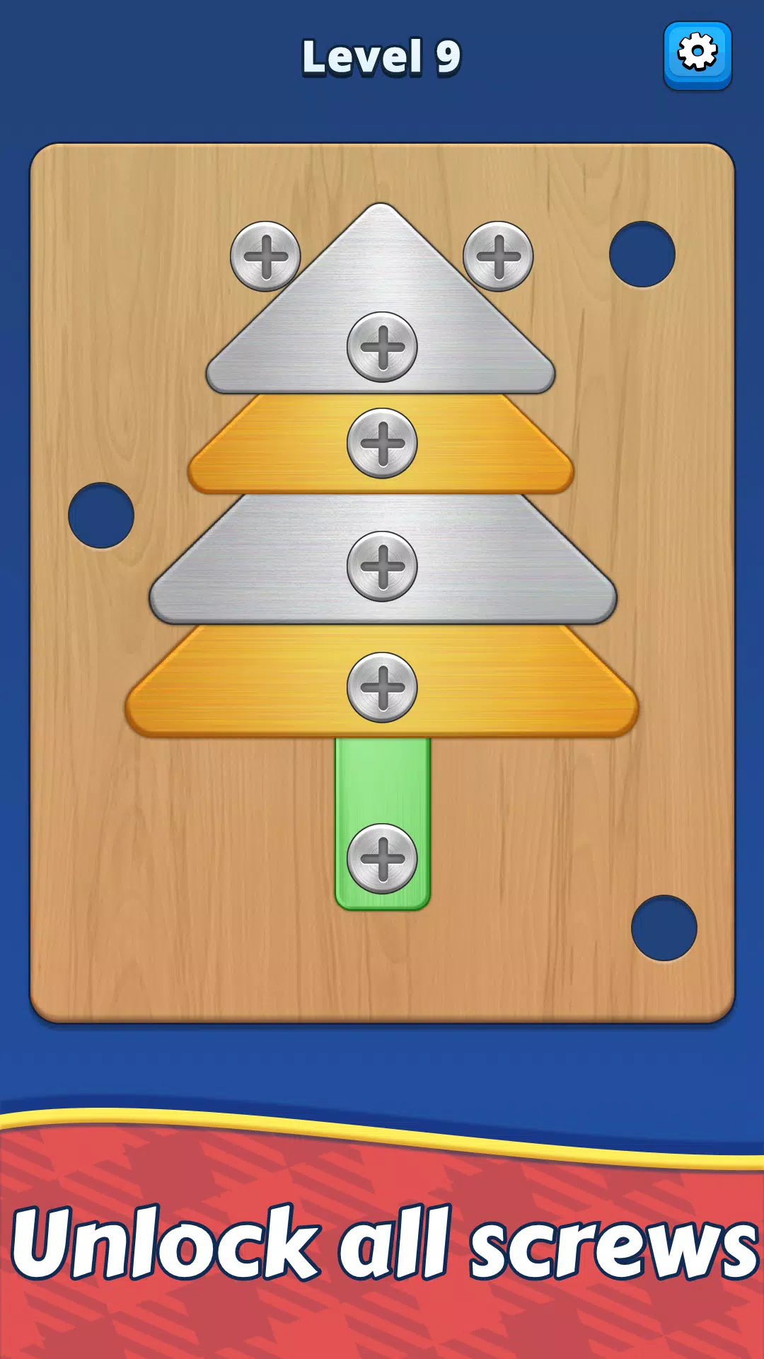 Take Off Bolts: Screw Puzzle Скриншот 0