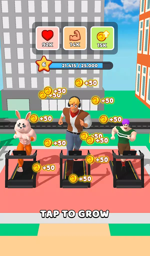 Gym Idle Clicker: Fitness Hero 스크린샷 3