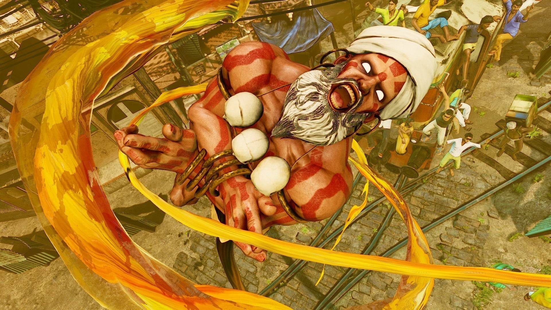 Street Fighter 5令人失望。信用：Capcom