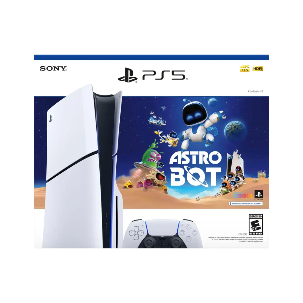 PS5 Astro Bot Bundle現已上市，並免費提供2024 GOTY WINNER