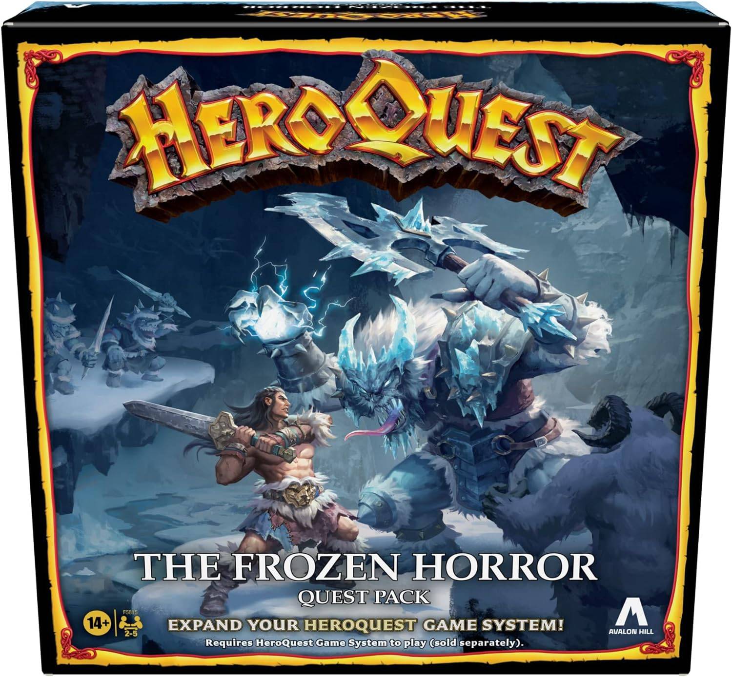 Heroquest: The Horror Quest Pack Frozen