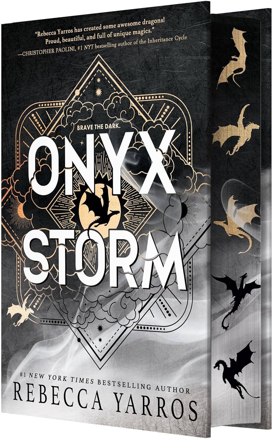 Onyx Storm (Phiên bản giới hạn Deluxe)