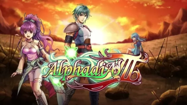 Alphadia III：Kemco的全球Android RPG版本